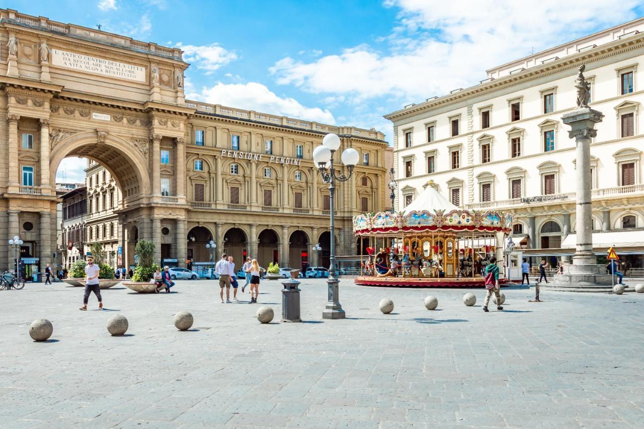 Апартаменты Piattellina Five Senses Флоренция Экстерьер фото
